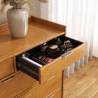 Cômoda Grande Madeira 9 Gavetas Para Quarto E Sala Mel Lice