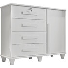 Cômoda Grécia Branco - Rv Móveis