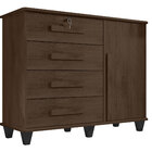 Cômoda Grécia Noce - Rv Móveis