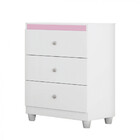 Comôda Gutti Estrela Infantil Em Madeira