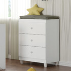 Comôda Gutti Estrela Infantil Em Madeira