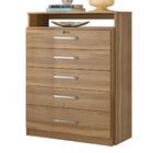 Cômoda Hanna 5 Gavetas Amendola