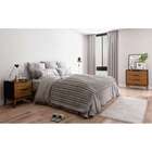 Cômoda Happy 3 Gv Marrom E Preta