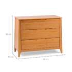 Cômoda Happy 3 Gv Mel