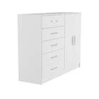 Cômoda Havana 2 Pt 5 Gv Branca