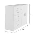 Cômoda Havana 2 Pt 5 Gv Branca