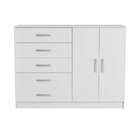 Cômoda Havana 2 Pt 5 Gv Branca