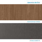 Cômoda Havana Master 2 Portas E 4 Gavetas Com Rodízios - Sant