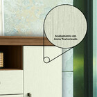 Cômoda Havana Master 2 Portas E 4 Gavetas - Santos Andirá