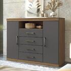 Cômoda Havana Master 2 Portas E 4 Gavetas - Santos Andirá