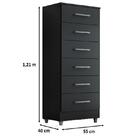 Comoda Helena 6 Gavetas