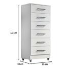 Comoda Helena 6 Gavetas