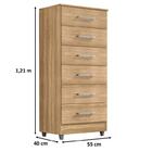 Comoda Helena 6 Gavetas