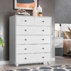 Cômoda Helena 6 Gv Branca