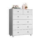 Cômoda Helena 6 Gv Branca