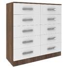 Cômoda Heloísa 10 Gv Teka E Branca