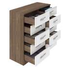 Cômoda Heloísa 10 Gv Teka E Branca