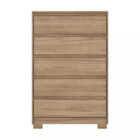 Comoda Henn Andria 5 Gavetas