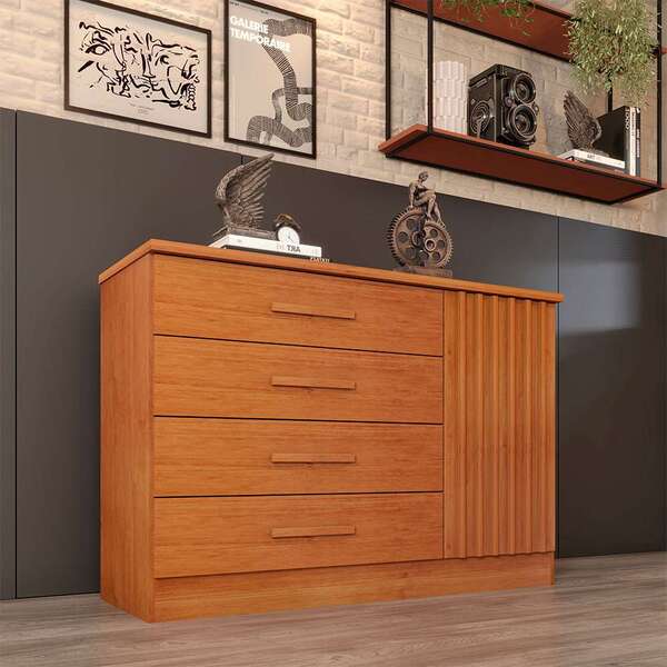 Cômoda Hera 1 Pt 4 Gv Cinamomo