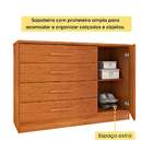 Cômoda Hera 1 Pt 4 Gv Cinamomo