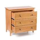 Cômoda Hereford 3 Gv Carvalho