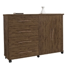 Cômoda Herve Amêndoa Wood