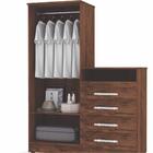 Cômoda Hilton Com Espelho Imbuia