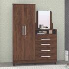 Cômoda Hilton Com Espelho Imbuia