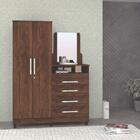 Cômoda Hilton Com Espelho Imbuia