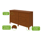 Comoda Horizontal Maggiore - Lopas Frassino