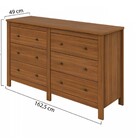 Cômoda Horizontal Maggiore - Rovere Naturale Lopas