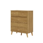 Cômoda Ibiza Nature - Vila Rica Móveis