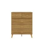 Cômoda Ibiza Nature - Vila Rica Móveis