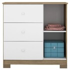 Cômoda Infantil 03 Gavetas E 01 Porta 100% Mdf New Cristal Ca
