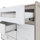 Cômoda Infantil 04 Gavetas 01 Porta Pula Pula Henn