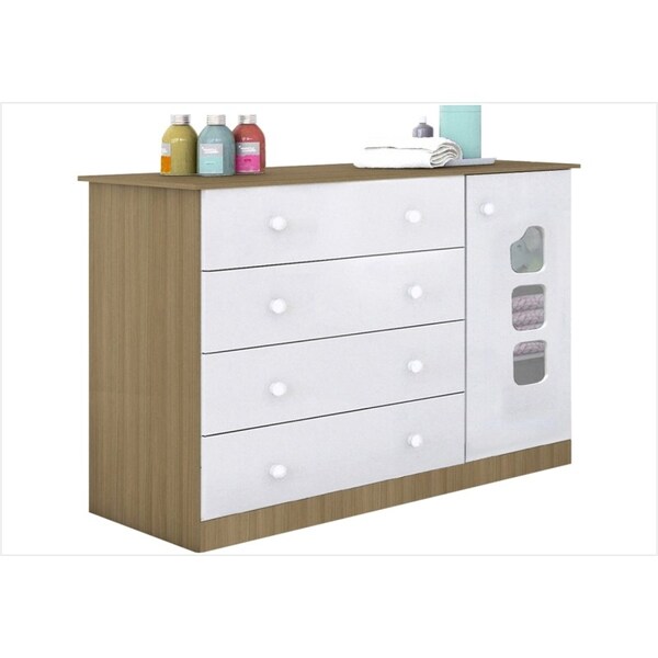 Cômoda Infantil 04 Gavetas Ana Clara Carvalho - Phoenix