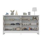 Cômoda Infantil 136cm Com 6 Gavetas Multimóveis Mp4335
