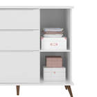 Cômoda Infantil 1 Porta 3 Gavetas Valência - Édecasamóveis -