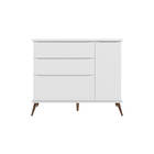 Cômoda Infantil 1 Porta 3 Gavetas Valência - Édecasamóveis -