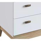 Comoda Infantil 1 Porta 4 Gavetas Favo De Mel Fm004 Completa