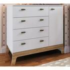 Comoda Infantil 1 Porta 4 Gavetas Favo De Mel Fm004 Completa