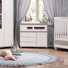 Comoda Infantil 1 Porta 4 Gavetas Ii712 Henn