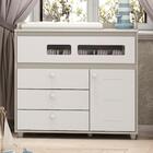 Comoda Infantil 1 Porta 4 Gavetas Ii712 Henn