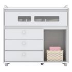 Comoda Infantil 1 Porta 4 Gavetas Ii712 Henn