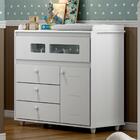 Comoda Infantil 1 Porta 4 Gavetas Ii712 Henn