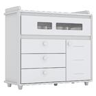 Comoda Infantil 1 Porta 4 Gavetas Ii712 Henn