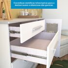 Cômoda Infantil 1 Porta Com Janela 4 Gavetas Em Mdf Kakau Ret