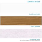 Cômoda Infantil 1 Porta Com Janela Retangular E 3 Gavetas 100