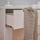 Cômoda Infantil 3 Gavetas 1 Porta Multimóveis Cr40024 Branco