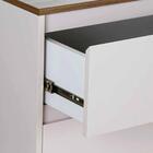 Cômoda Infantil 3 Gavetas 1 Porta Multimóveis Cr40027 Rosa/am